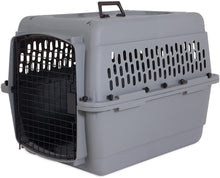 Load image into Gallery viewer, Petmate Traditional Pet Kennel Grey
