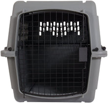 Load image into Gallery viewer, Petmate Traditional Pet Kennel Grey
