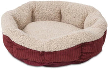 Load image into Gallery viewer, Aspen Pet Self Warming Pet Bed Spice and Cream
