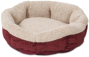 Aspen Pet Self Warming Pet Bed Spice and Cream