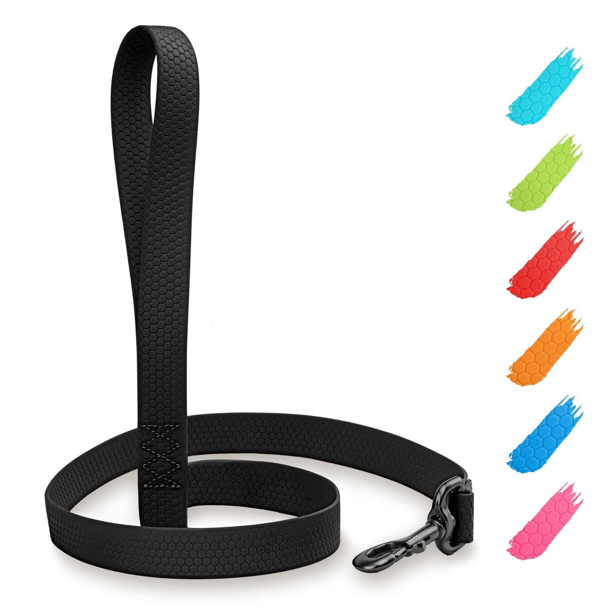 Waterproof Dog Leash 4 Ft   6 Ft   Anti Slip Dog Leash for Large Dogs Small and For Pet With Love