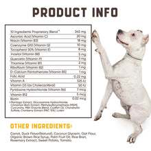 Load image into Gallery viewer, Kinpur Pet Care Dog Multivitamin Supplements Immunity, Digestion, Joint and Heart Health Support 180 Chews
