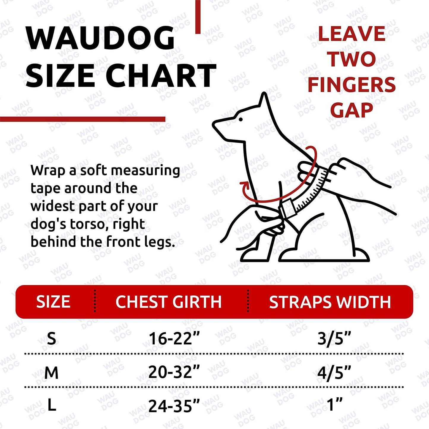 Waterproof Dog Harness   Adjustable Dog Harness for Large Dogs Small and Medium For Pet With Love