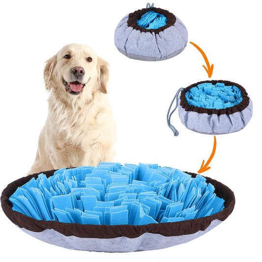 PET ARENA Adjustable Snuffle Foraging Mat Interactive Dog Mental Puzzle For Pet With Love