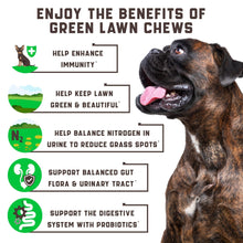 Load image into Gallery viewer, Kinpur Pet Care Cranberry Dog Urine Neutralizer for Lawn with Probiotics 180 Ct
