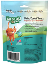 Load image into Gallery viewer, Emerald Pet Feline Dental Treats Ocean Fish Flavor
