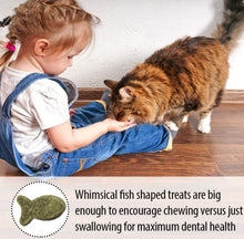 Load image into Gallery viewer, Emerald Pet Feline Dental Treats Ocean Fish Flavor
