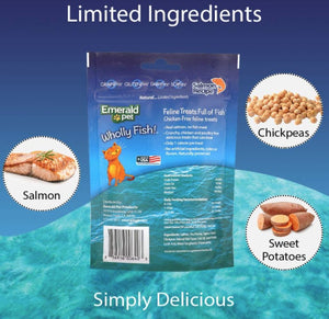 Emerald Pet Wholly Fish! Cat Treats Salmon Recipe