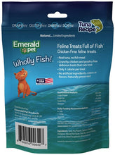 Load image into Gallery viewer, Emerald Pet Wholly Fish! Cat Treats Tuna Recipe
