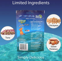 Load image into Gallery viewer, Emerald Pet Wholly Fish! Cat Treats Tuna Recipe
