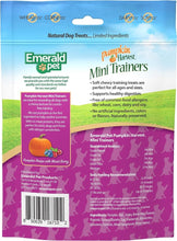 Load image into Gallery viewer, Emerald Pet Pumpkin Harvest Mini Trainers with Mixed Berries Chewy Dog Treats
