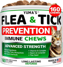Load image into Gallery viewer, YUMA&#39;S Flea and Tick Chews for Cats
