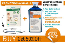 Load image into Gallery viewer, Arava Flea &amp; Tick Collar for Dogs &amp; Puppies  - Length 22&#39;&#39;
