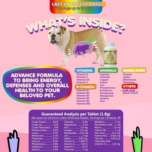 Makondo Pets Prenatal Dog and Cat Vitamins 60 Tablets