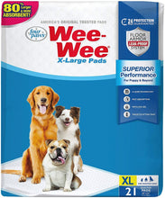 Load image into Gallery viewer, Four Paws X-Large Wee Wee Pads for Dogs
