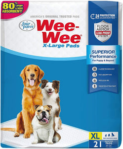 Four Paws X-Large Wee Wee Pads for Dogs