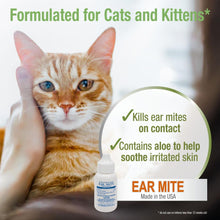 Load image into Gallery viewer, Four Paws Ear Mite Remedy For Cats
