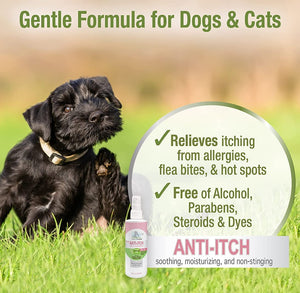 Four Paws Pet Aid Medicated Anti-Itch Spray