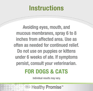 Four Paws Pet Aid Medicated Anti-Itch Spray