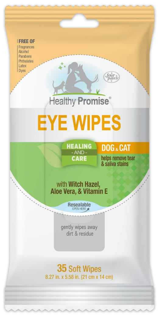 Four Paws Eye Wipes Tear Stain Remover