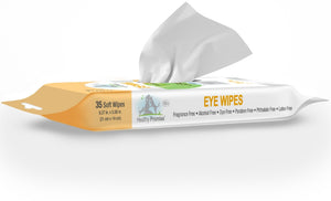 Four Paws Eye Wipes Tear Stain Remover