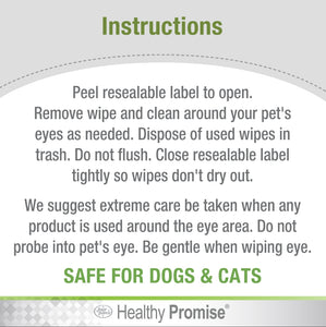 Four Paws Eye Wipes Tear Stain Remover