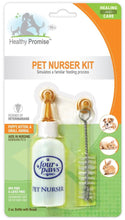 Load image into Gallery viewer, Four Paws Healthy Promise Pet Nurser Bottle with Brush Kit
