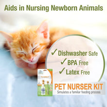 Load image into Gallery viewer, Four Paws Healthy Promise Pet Nurser Bottle with Brush Kit
