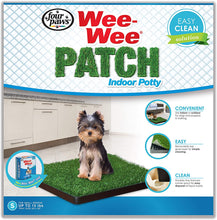 Load image into Gallery viewer, Four Paws Wee Wee Patch Indoor Potty
