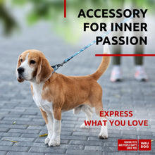 Load image into Gallery viewer, WAUDOG Nylon Dog Leash for Small Dogs and Medium Dogs 4 Ft   Strong Dog Leash
