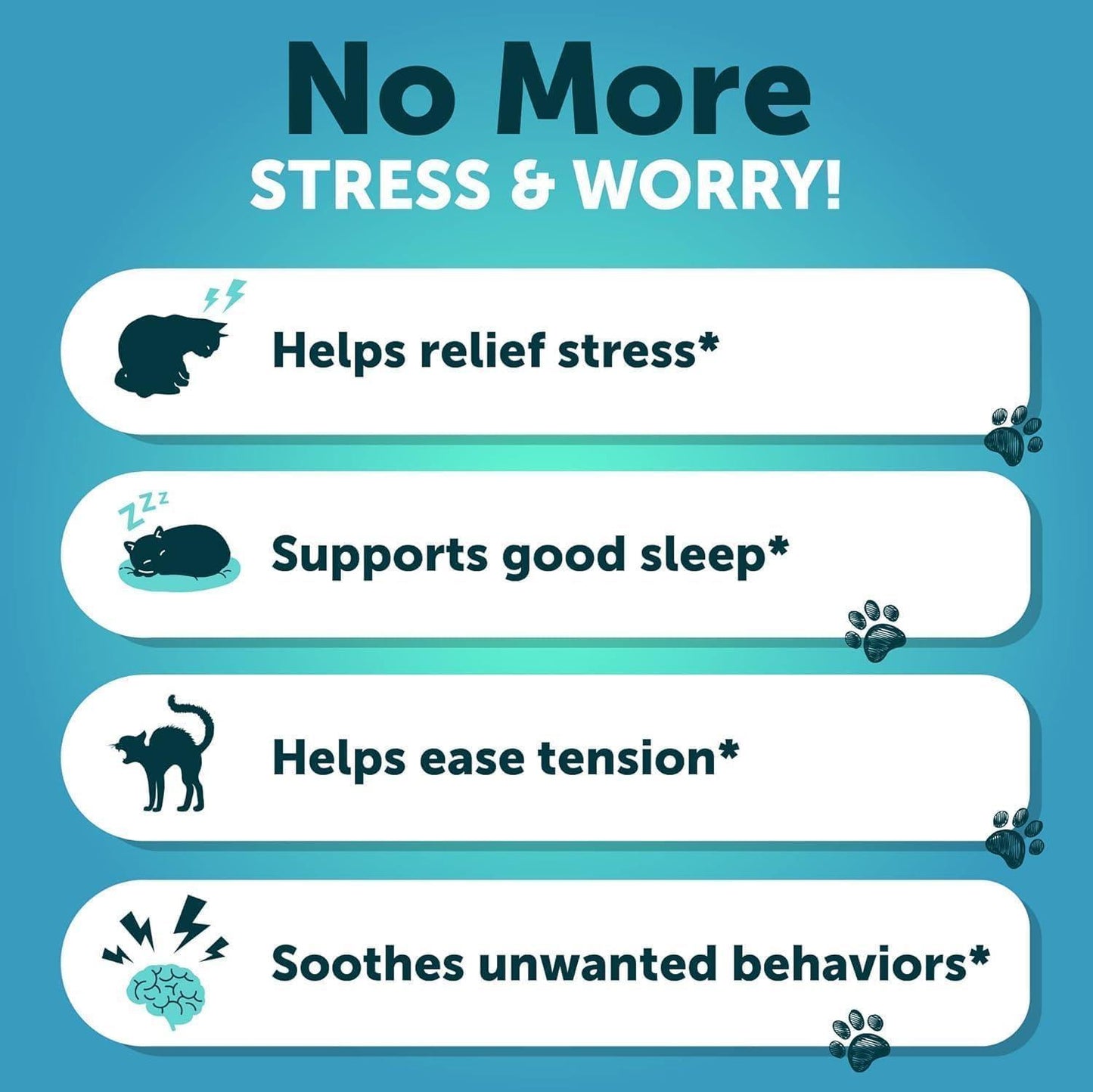 Artullano Hemp Cat Calming Treats for Stress & Anxiety Relief 135 Chews For Pet With Love