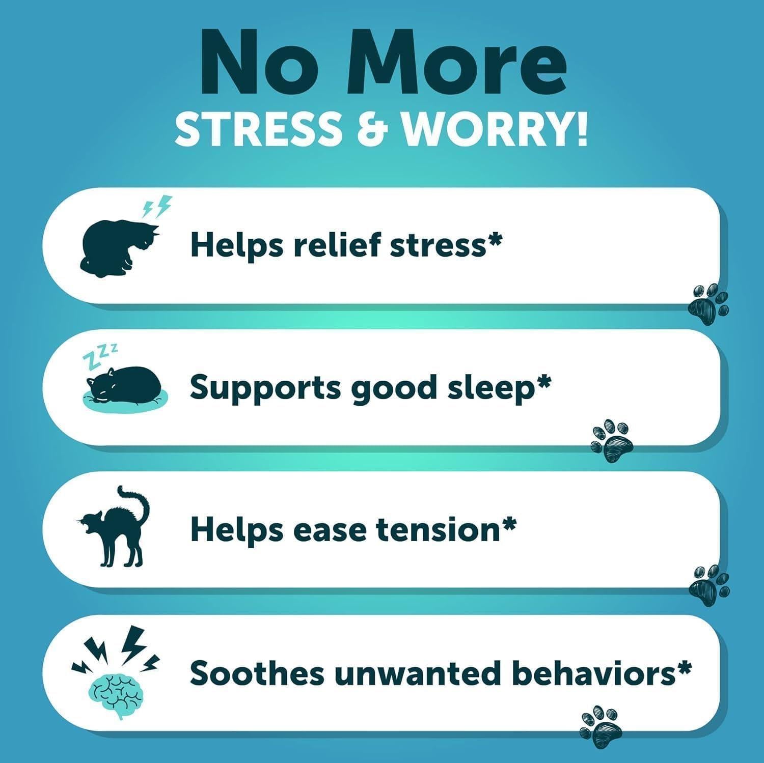 Artullano Hemp Cat Calming Treats for Stress & Anxiety Relief 135 Chews For Pet With Love