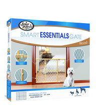 Load image into Gallery viewer, Four Paws Smart Essentials Wood Gate for Pets
