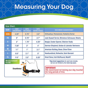 Four Paws Walk About Quick Fit Muzzle for Dogs