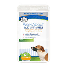 Load image into Gallery viewer, Four Paws Walk About Quick Fit Muzzle for Dogs
