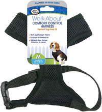 Load image into Gallery viewer, Four Paws Comfort Control Harness Black
