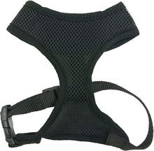 Load image into Gallery viewer, Four Paws Comfort Control Harness Black
