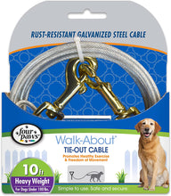 Load image into Gallery viewer, Four Paws Tie-Out Cable Heavy Weight
