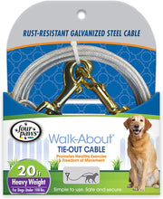 Load image into Gallery viewer, Four Paws Tie-Out Cable Heavy Weight
