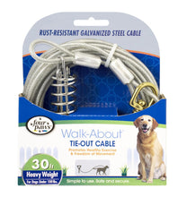 Load image into Gallery viewer, Four Paws Tie-Out Cable Heavy Weight
