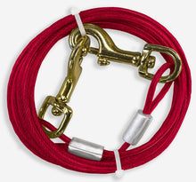 Load image into Gallery viewer, Four Paws Walk-About Puppy Tie-Out Cable for Dogs up to 25 lbs
