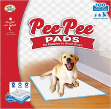 Load image into Gallery viewer, Four Paws Pee Pee Puppy Pads Standard
