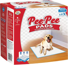 Load image into Gallery viewer, Four Paws Pee Pee Puppy Pads Standard
