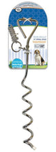 Load image into Gallery viewer, Four Paws Walk About Spiral Tie Out Stake Medium Weight for Dogs
