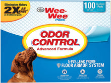 Load image into Gallery viewer, Four Paws Wee Wee Pads Odor Control
