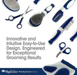 Magic Coat Rotating Pin Comb Removes Tangles and Mats