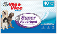 Load image into Gallery viewer, Four Paws Wee Wee Pads Super Absorbent
