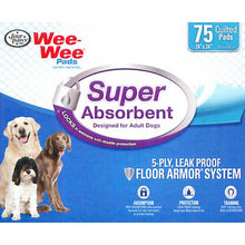 Load image into Gallery viewer, Four Paws Wee Wee Pads Super Absorbent
