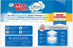 Four Paws Wee Wee Odor Control Pads with Fabreze Freshness