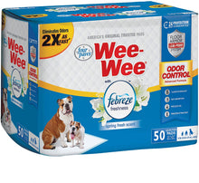 Load image into Gallery viewer, Four Paws Wee Wee Odor Control Pads with Fabreze Freshness
